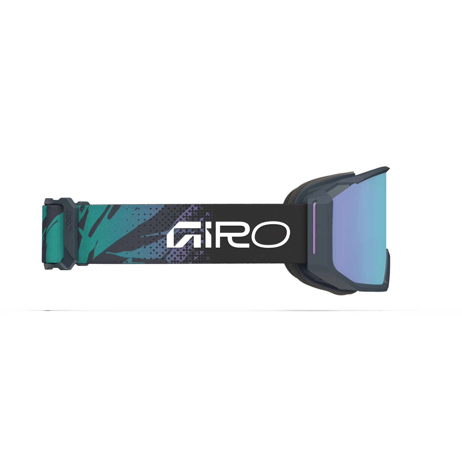 Giro Revolt Pro Vivid Goggle Skibrille in BLAU