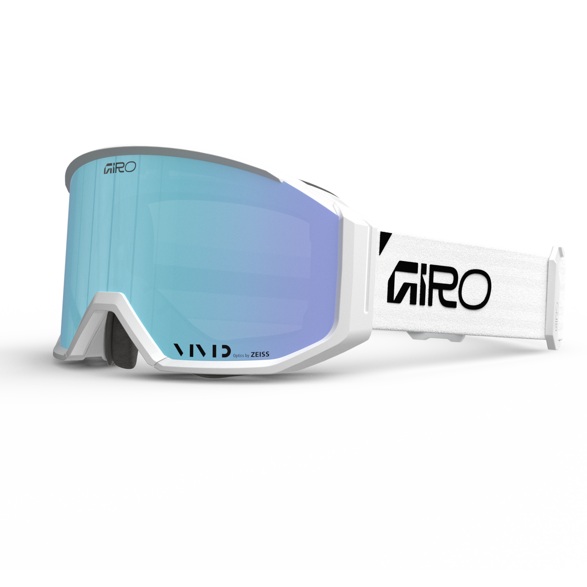 Giro Revolt Pro Vivid Goggle Skibrille in WEISS