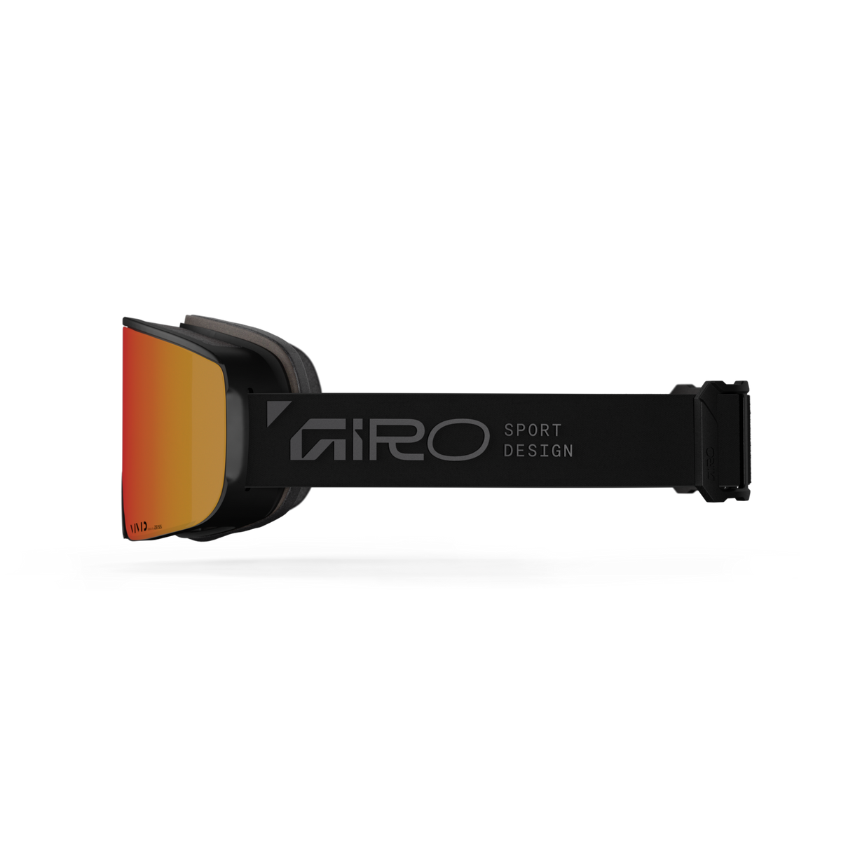 Giro Axis Vivid Goggle Skibrille in SCHWARZ