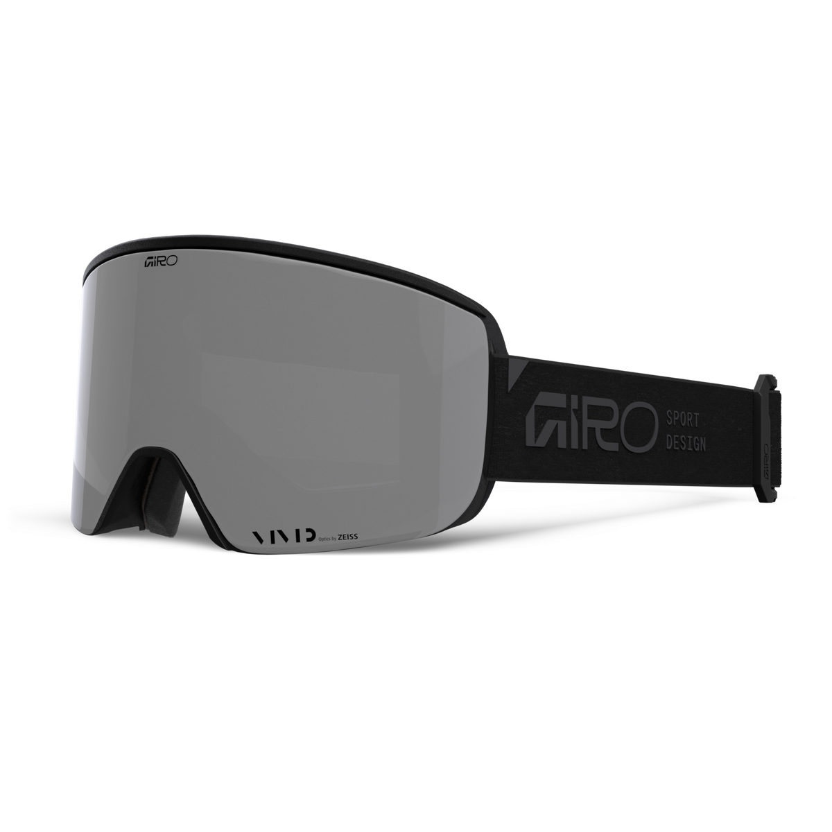 Giro Axis Vivid Goggle Skibrille in SCHWARZ
