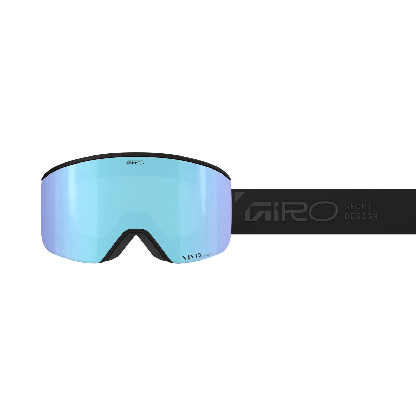 Giro Axis Vivid Goggle Skibrille in SCHWARZ