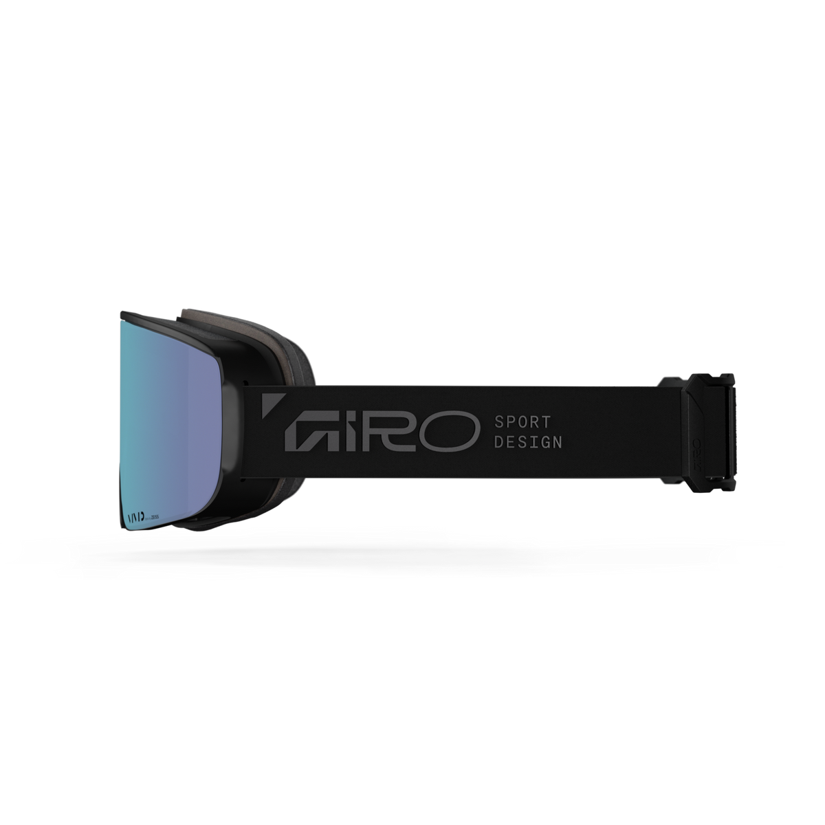 Giro Axis Vivid Goggle Skibrille in SCHWARZ
