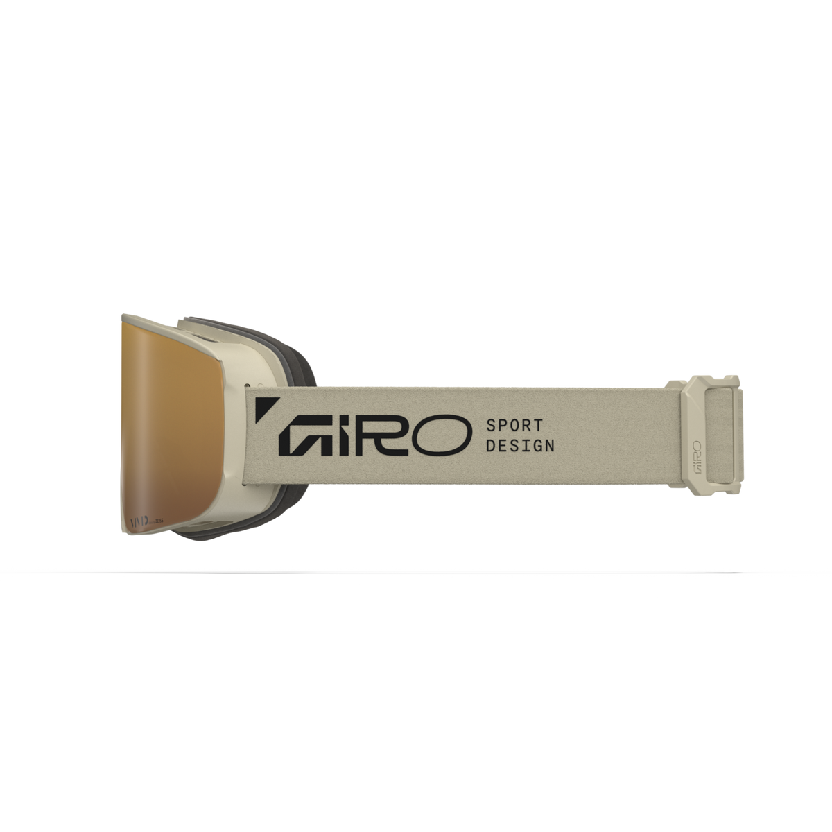 Giro Axis Vivid Goggle Skibrille in BEIGE