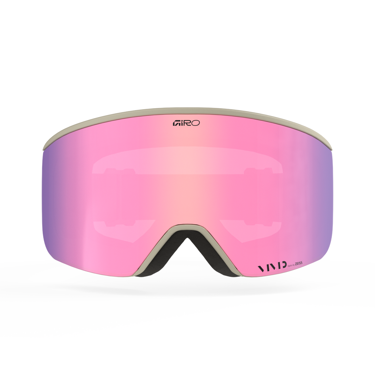 Giro Axis Vivid Goggle Skibrille in BEIGE
