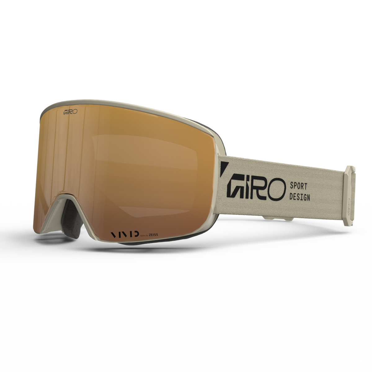 Giro Axis Vivid Goggle Skibrille in BEIGE