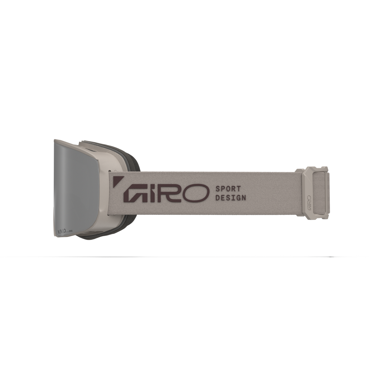 Giro Axis Vivid Goggle Skibrille in GRAU