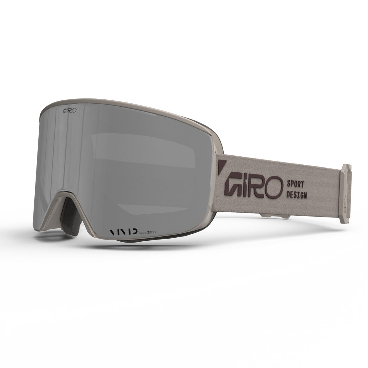 Giro Axis Vivid Goggle Skibrille in GRAU