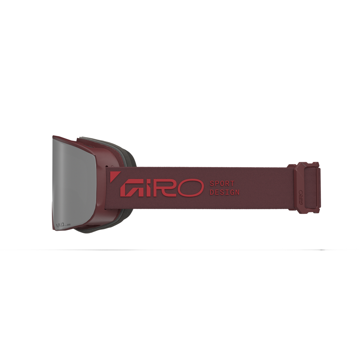 Giro Axis Vivid Goggle Skibrille in ROT