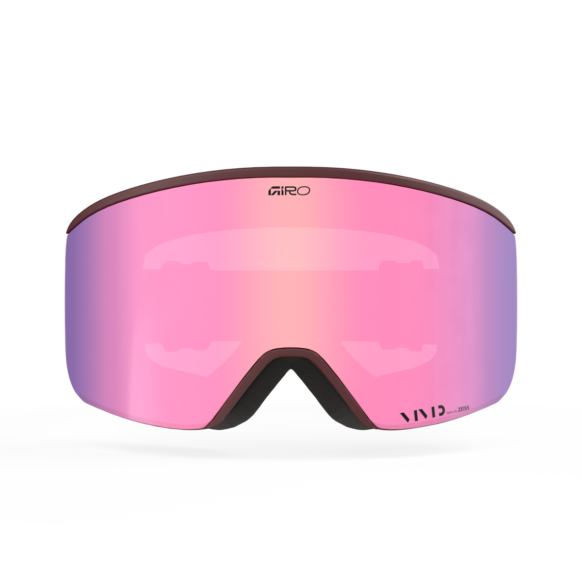 Giro Axis Vivid Goggle Skibrille in ROT