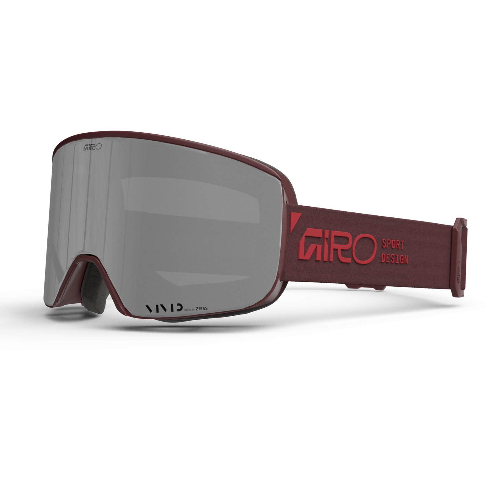 Giro Axis Vivid Goggle Skibrille in ROT