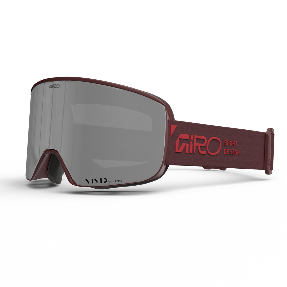 Giro Axis Vivid Goggle Skibrille in ROT