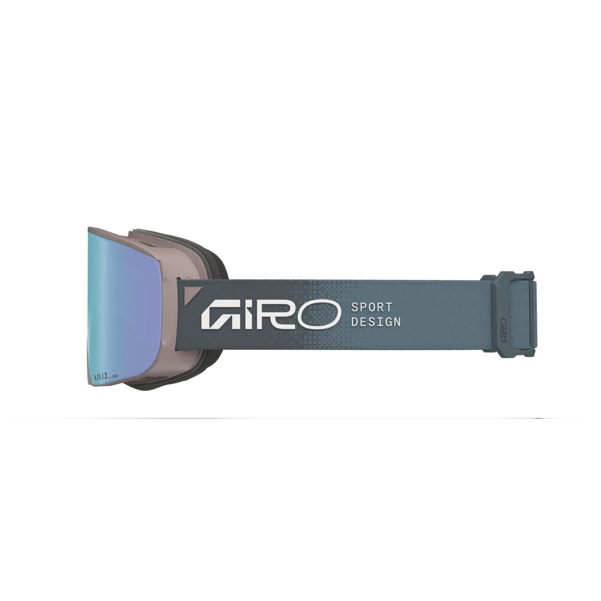 Giro Axis Vivid Goggle Skibrille in BLAU