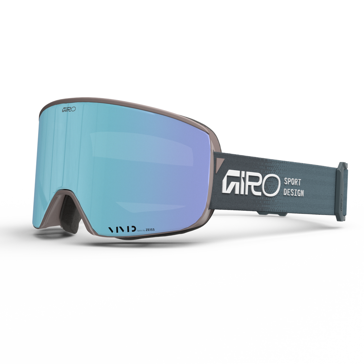 Giro Axis Vivid Goggle Skibrille in BLAU