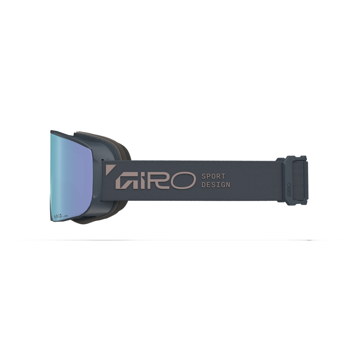 Giro Axis Vivid Goggle Skibrille in SCHWARZ