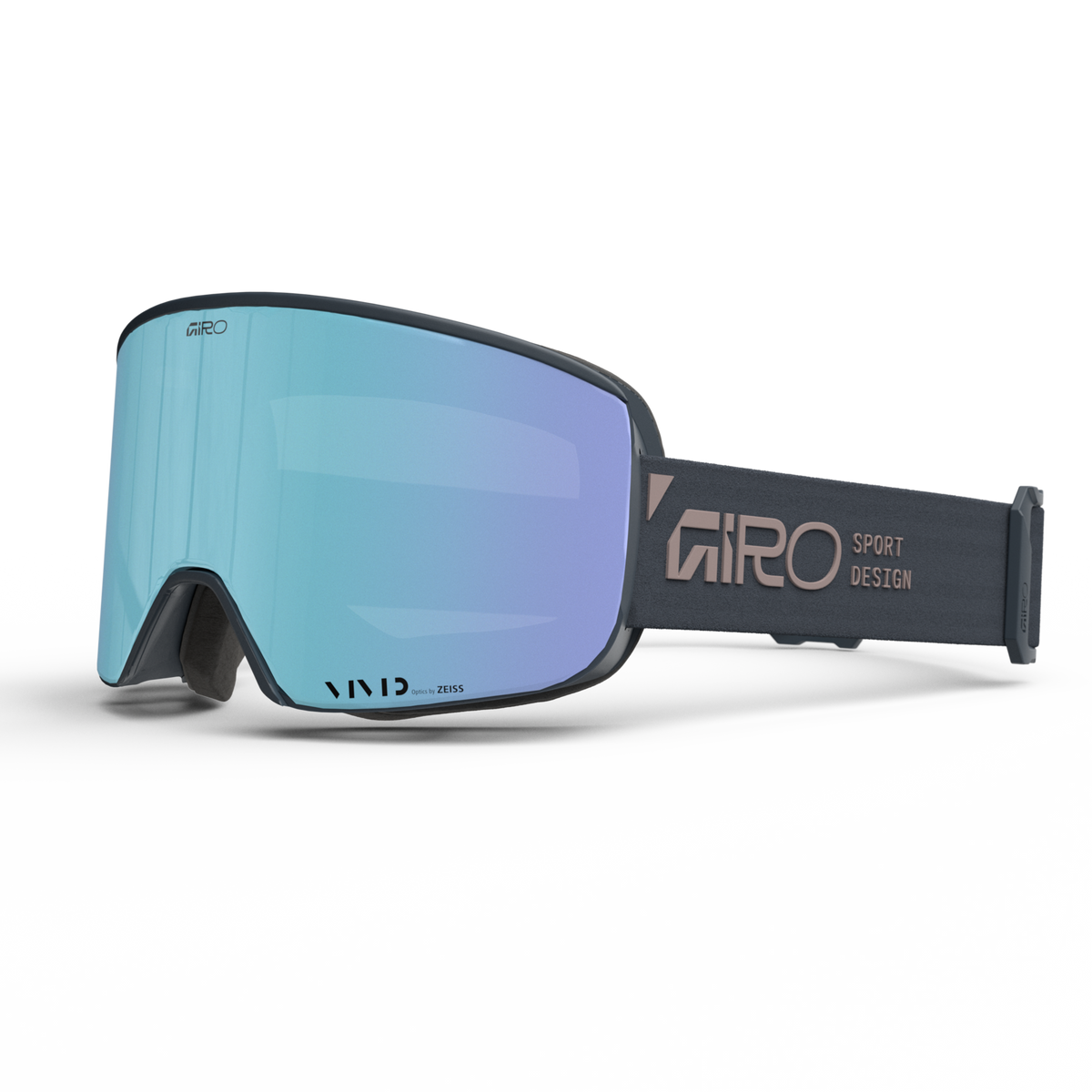 Giro Axis Vivid Goggle Skibrille in SCHWARZ