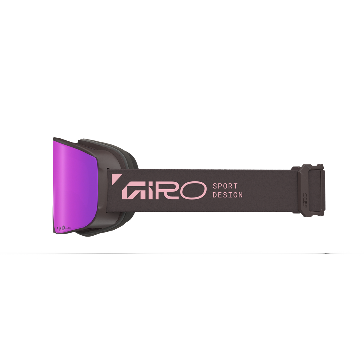 Giro W Axis Vivid Goggle Skibrille in BRAUN