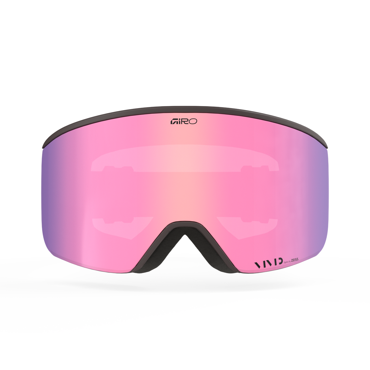 Giro W Axis Vivid Goggle Skibrille in BRAUN