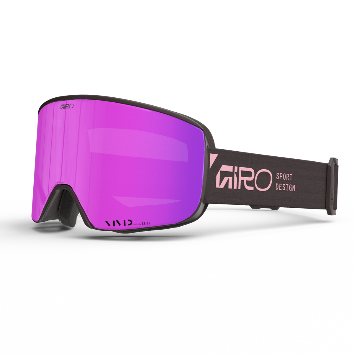Giro W Axis Vivid Goggle Skibrille in BRAUN