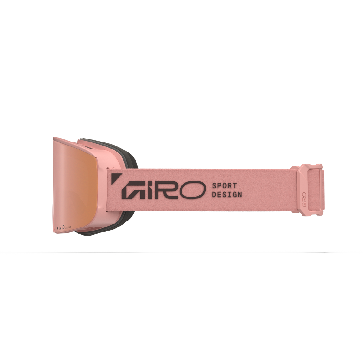 Giro W Axis Vivid Goggle Skibrille in PINK