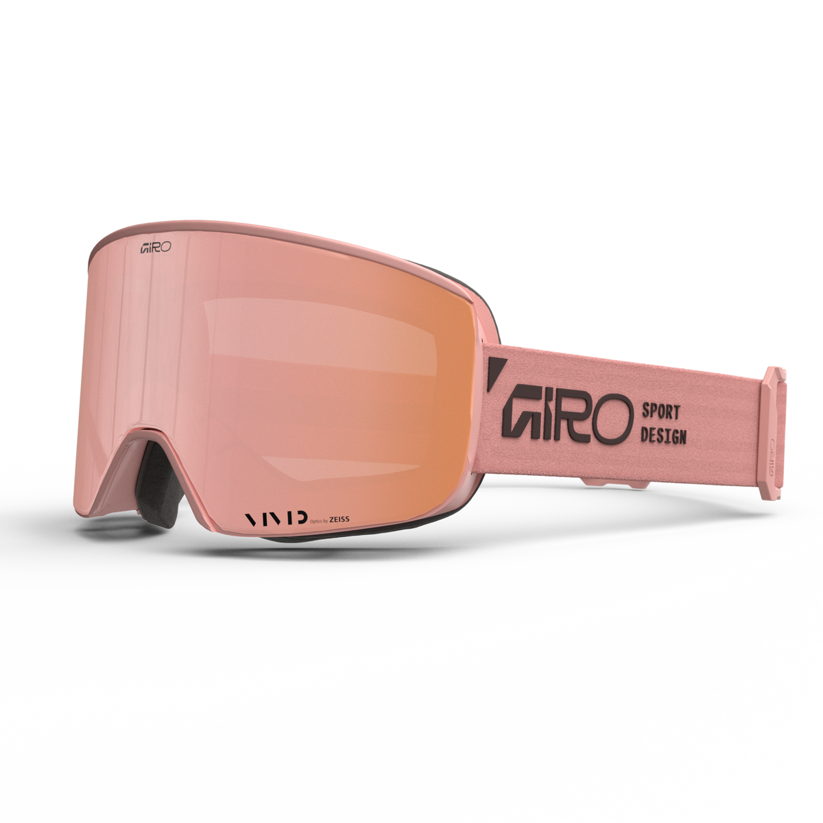 Giro W Axis Vivid Goggle Skibrille in PINK