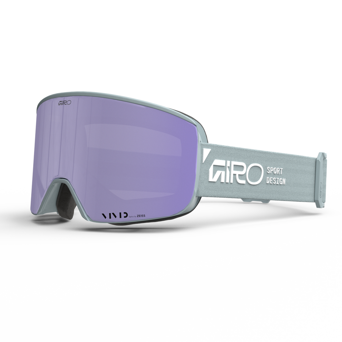 Giro W Axis Vivid Goggle Skibrille in BLAU