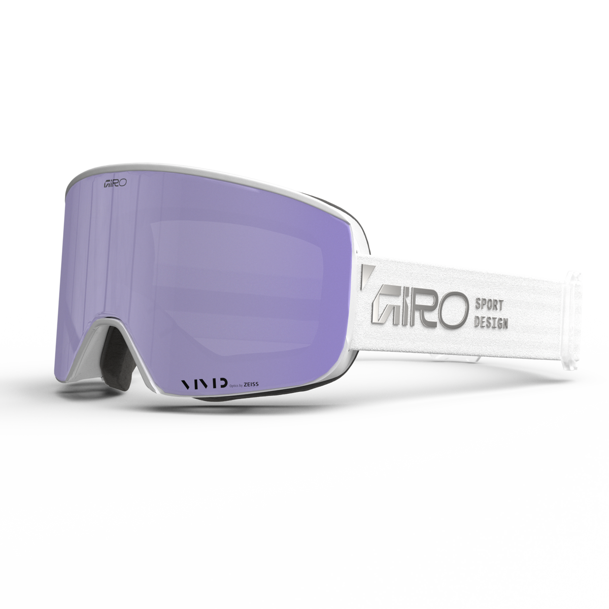 Giro W Axis Vivid Goggle Skibrille in WEISS