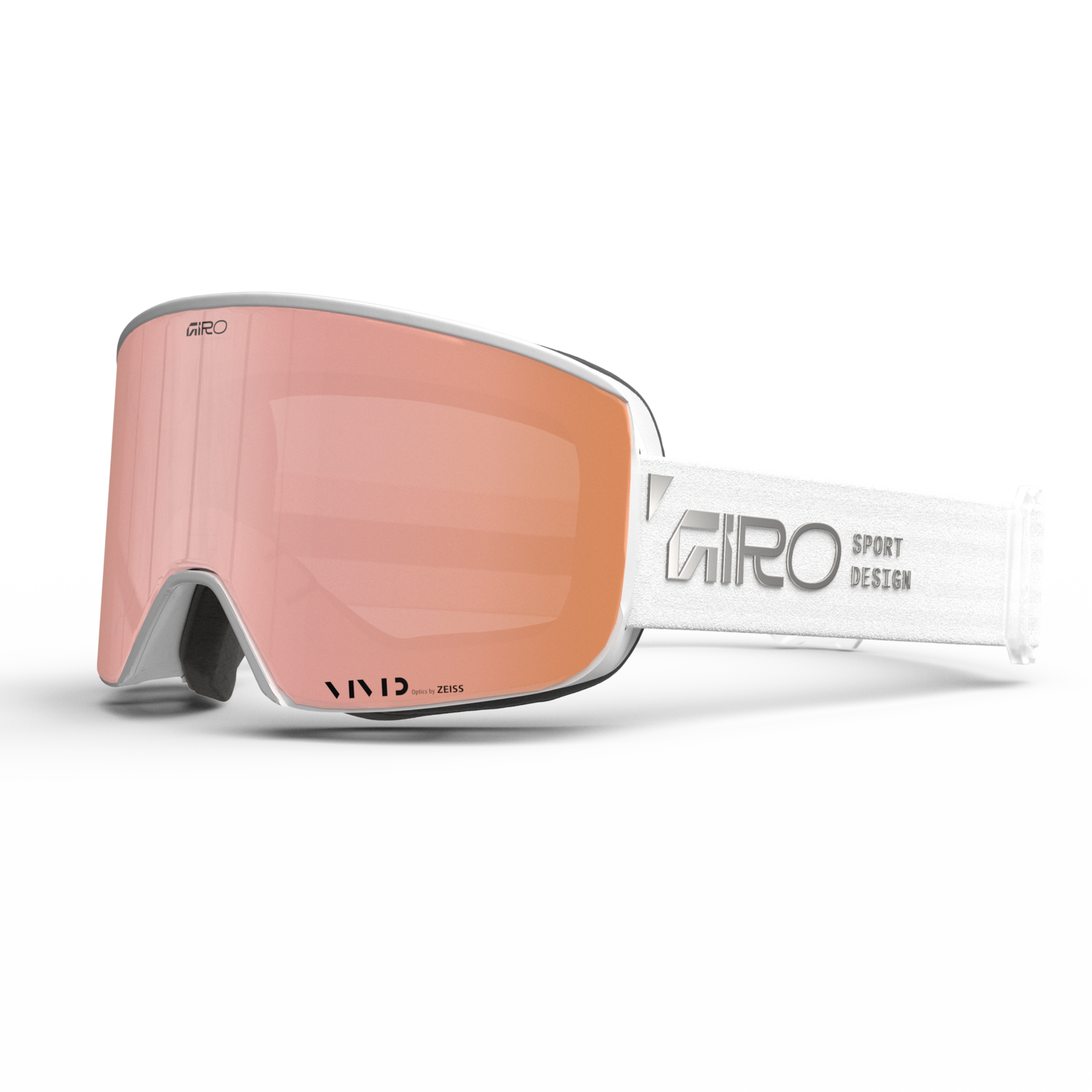Giro W Axis Vivid Goggle Skibrille in WEISS