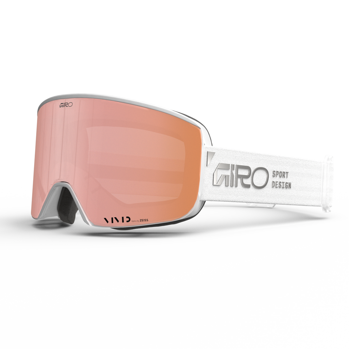 Giro W Axis Vivid Goggle Skibrille in WEISS