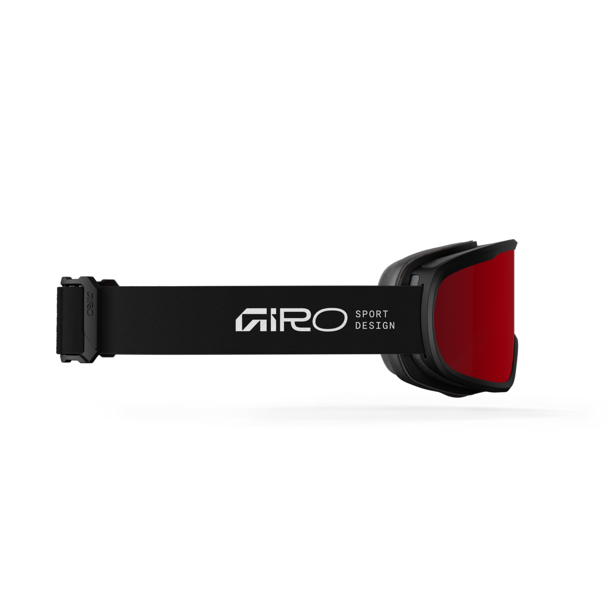 Giro Roam Flash Goggle Skibrille in SCHWARZ