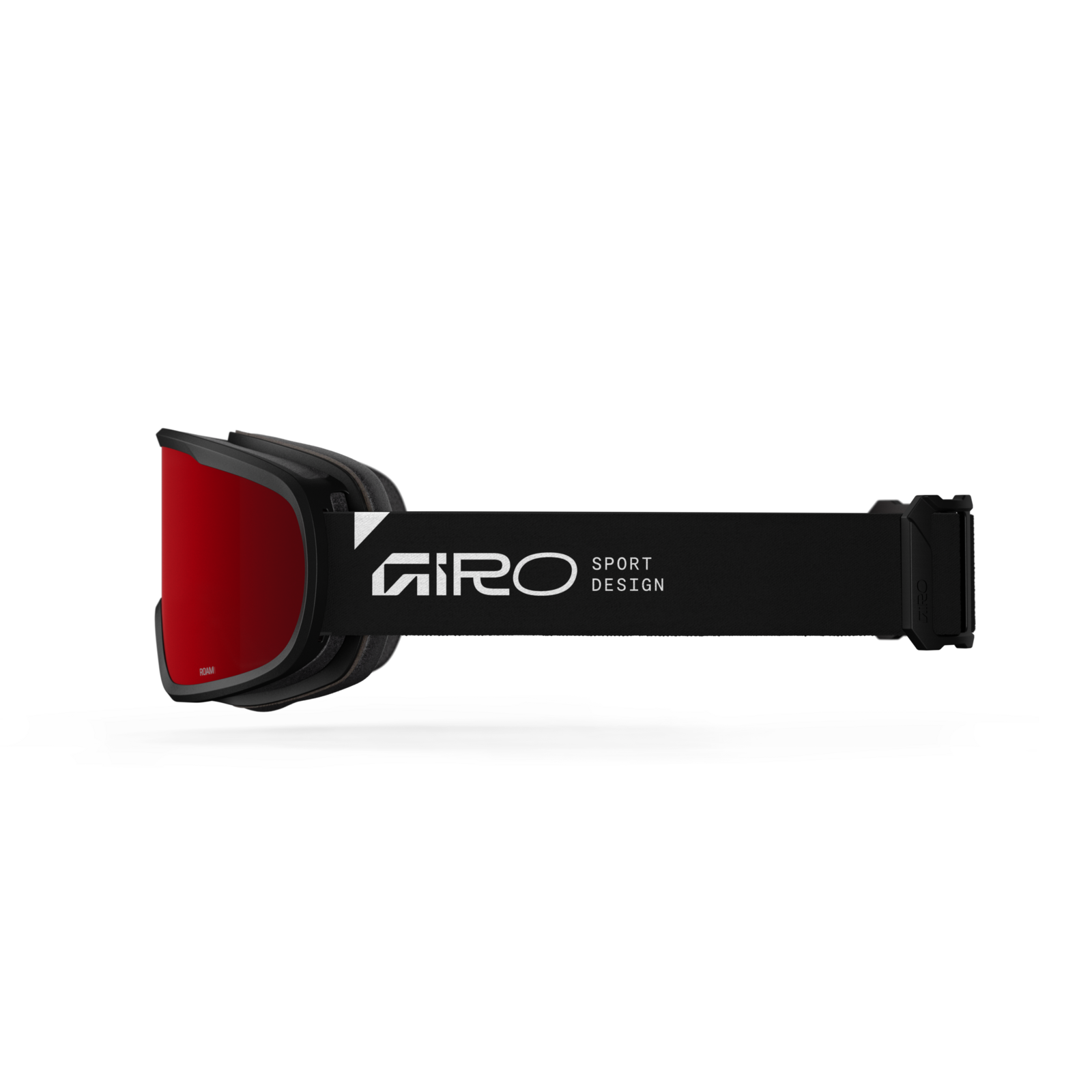 Giro Roam Flash Goggle Skibrille in SCHWARZ