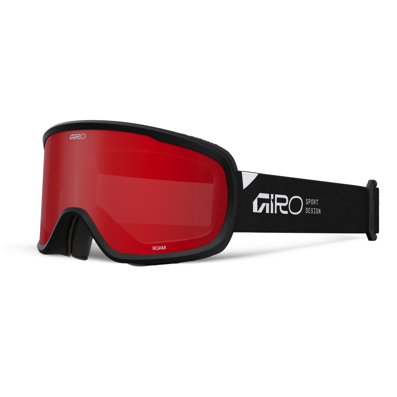 Giro Roam Flash Goggle Skibrille in SCHWARZ
