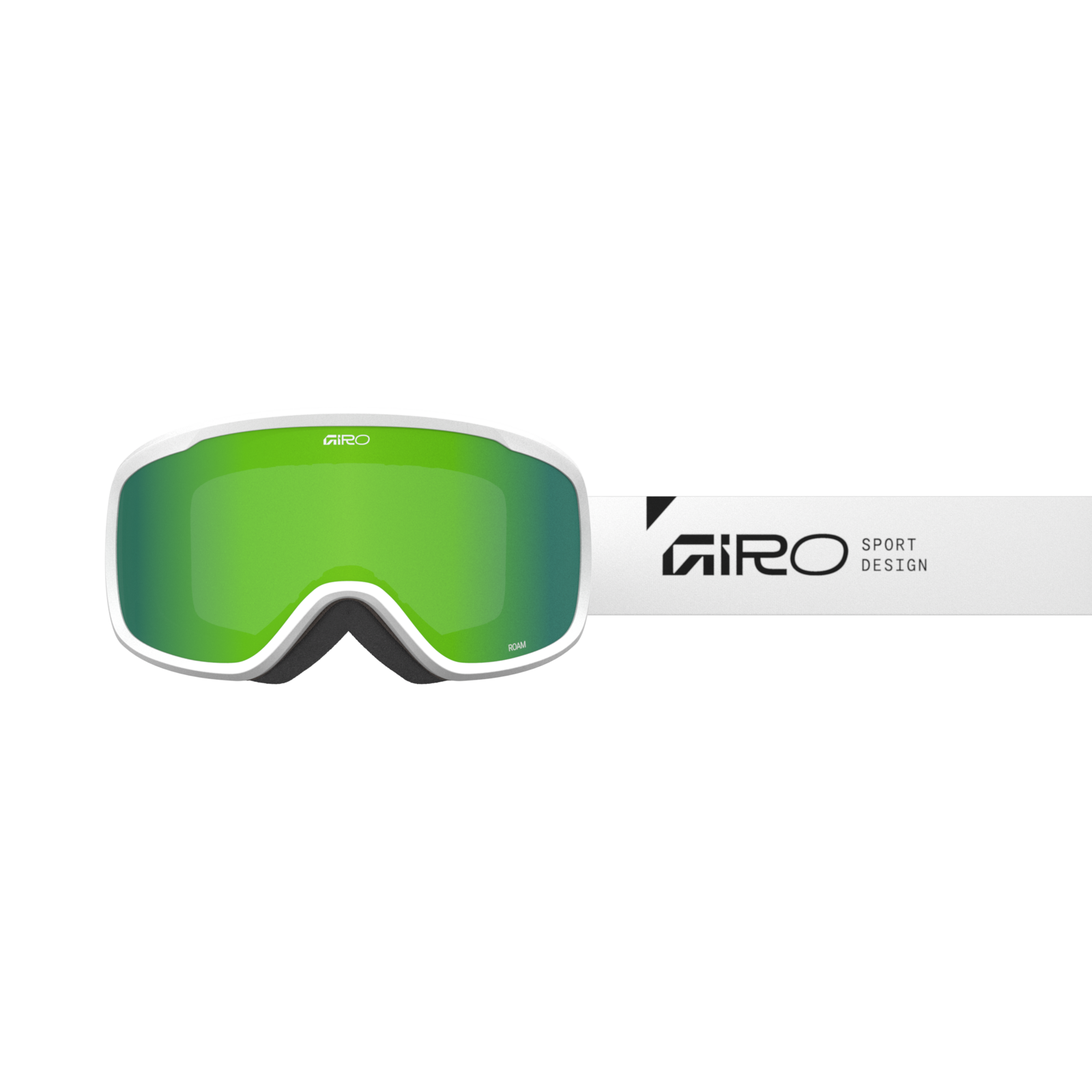 Giro Roam Flash Goggle Skibrille in WEISS