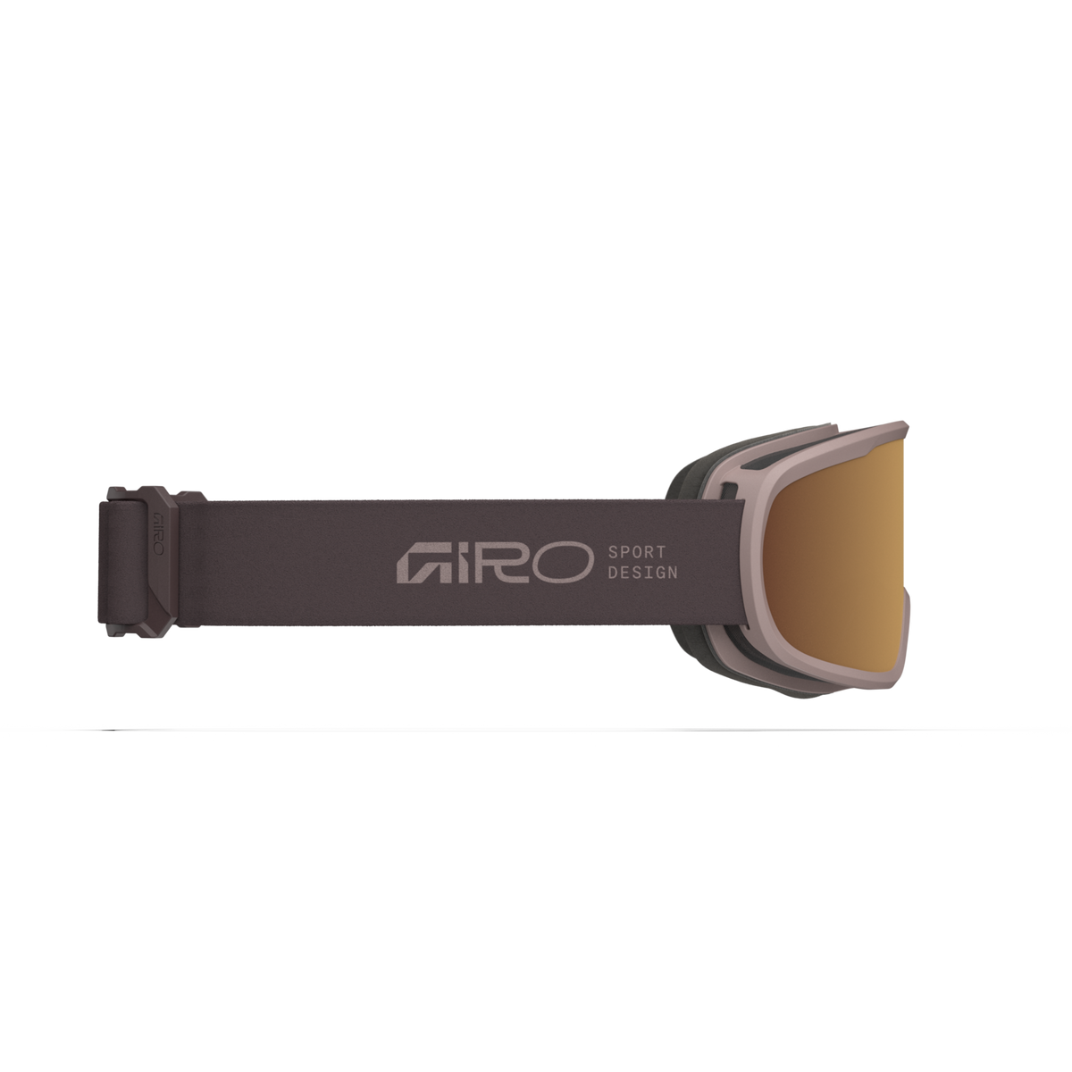 Giro Roam Flash Goggle Skibrille in BRAUN