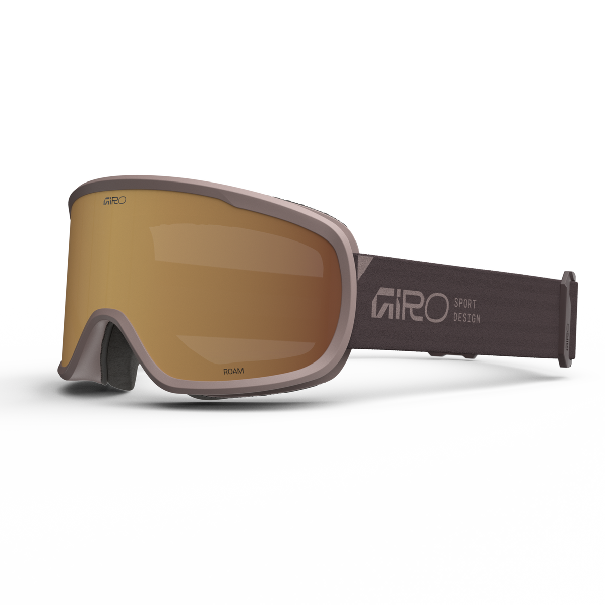 Giro Roam Flash Goggle Skibrille in BRAUN
