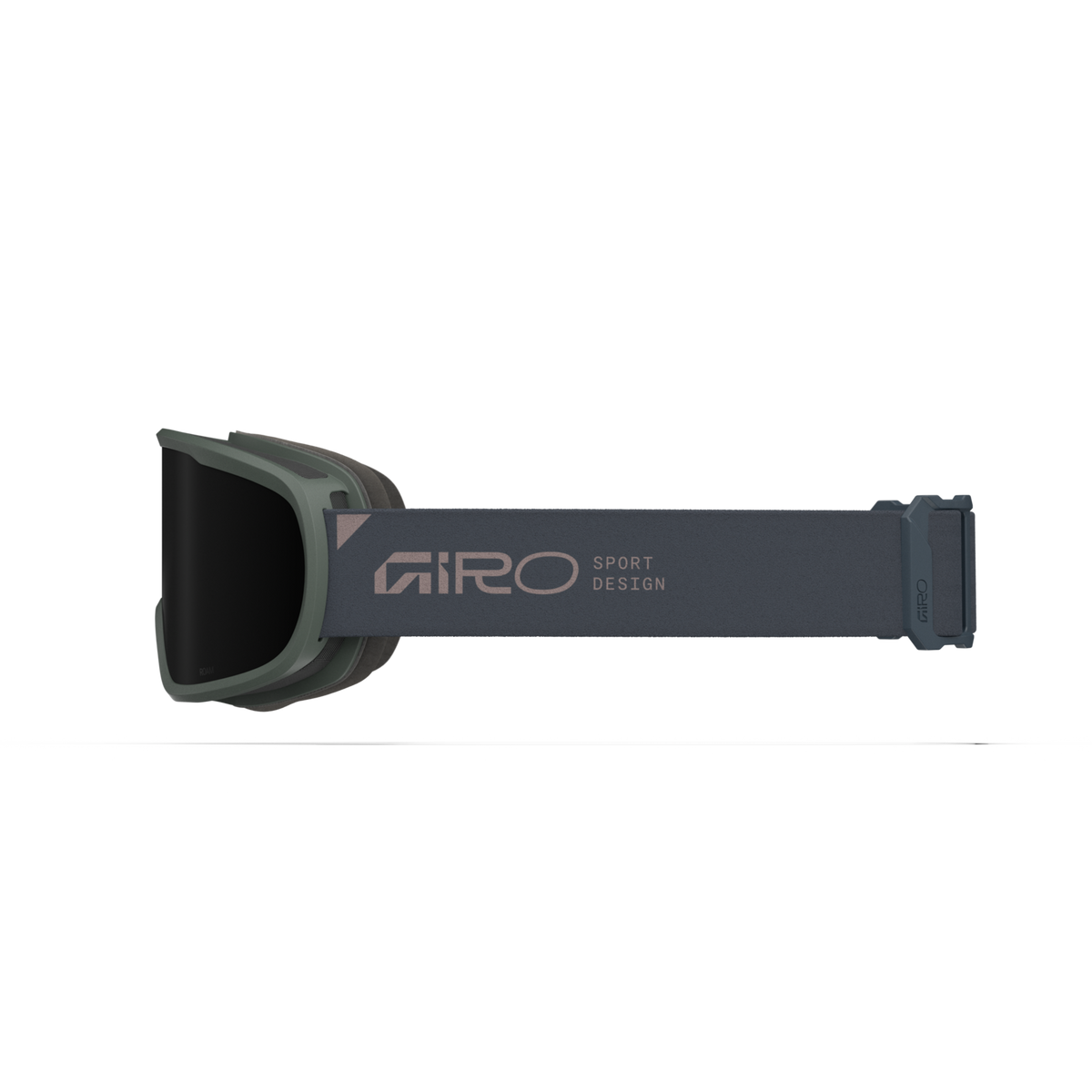 Giro Roam Flash Goggle Skibrille in SCHWARZ
