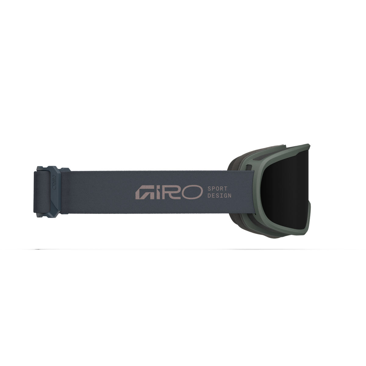 Giro Roam Flash Goggle Skibrille in SCHWARZ