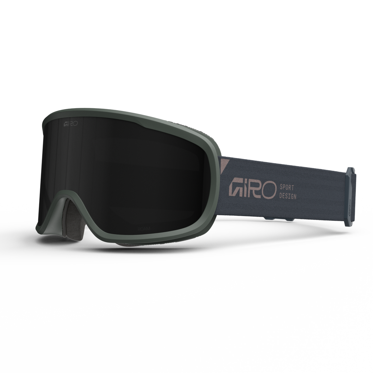 Giro Roam Flash Goggle Skibrille in SCHWARZ