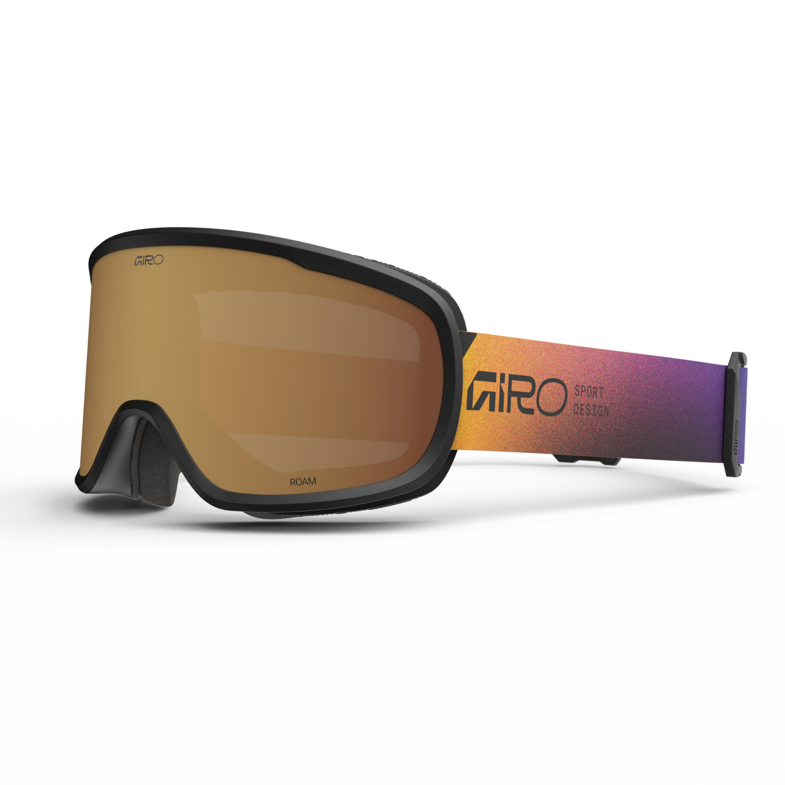 Giro W Roam Flash Goggle Skibrille in VIOLETT