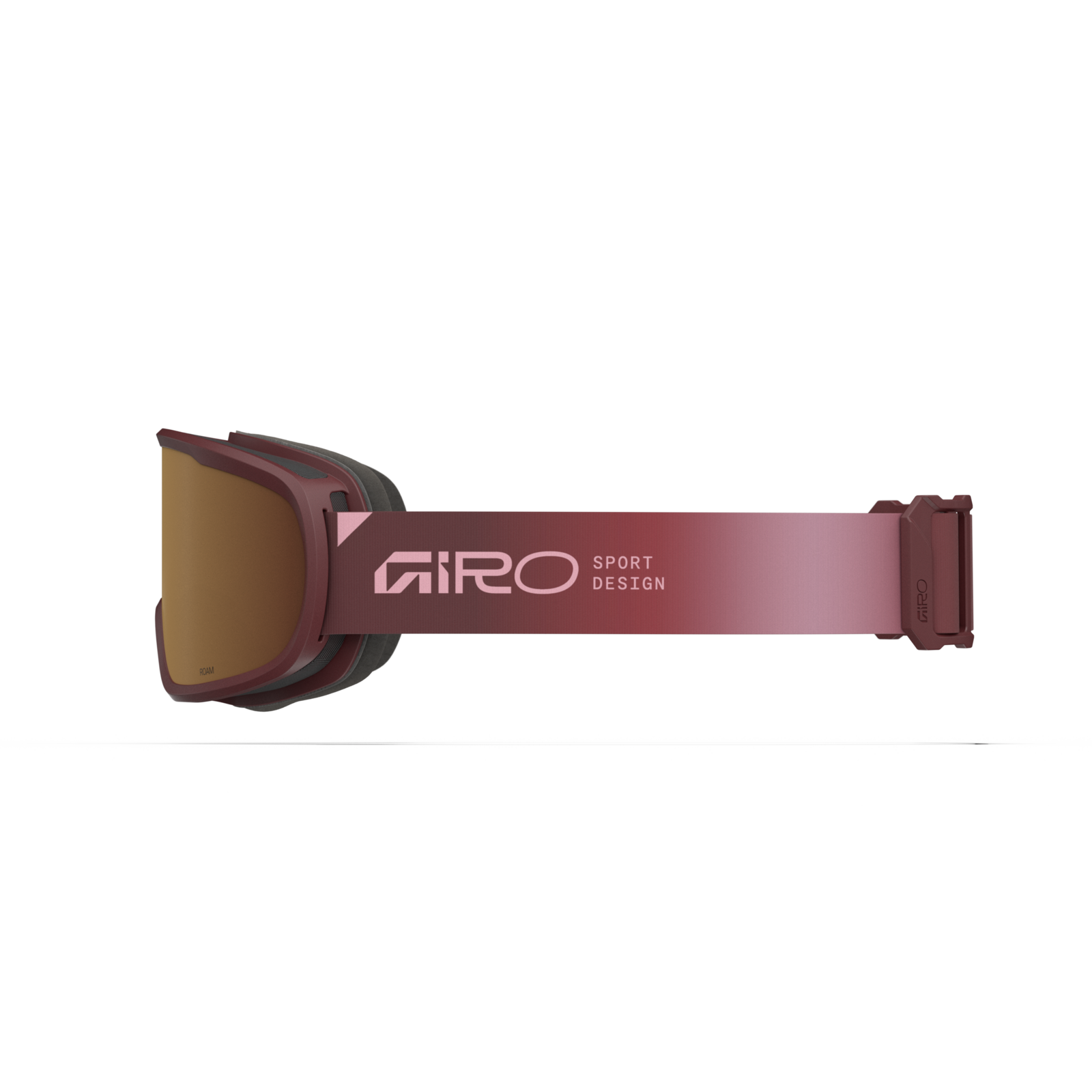 Giro W Roam Flash Goggle Skibrille in ROT