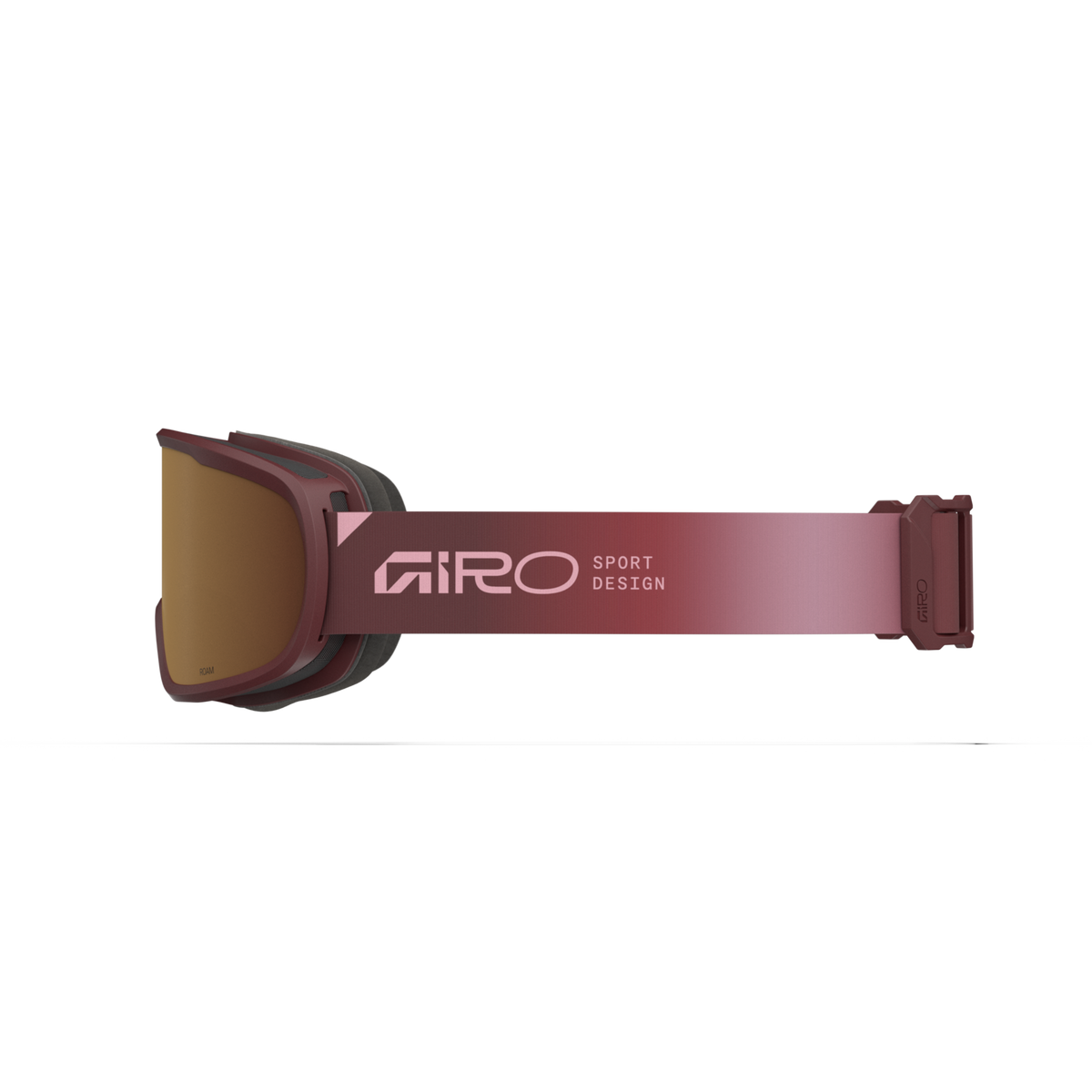Giro W Roam Flash Goggle Skibrille in ROT
