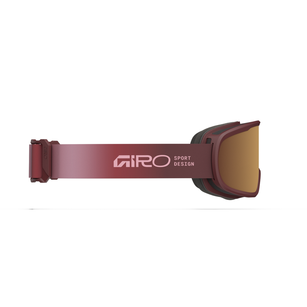Giro W Roam Flash Goggle Skibrille in ROT
