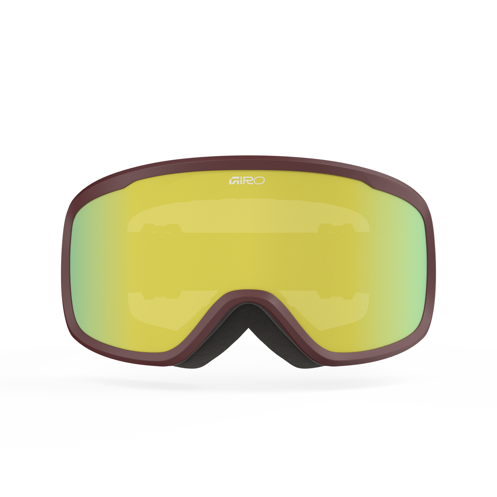 Giro W Roam Flash Goggle Skibrille in ROT