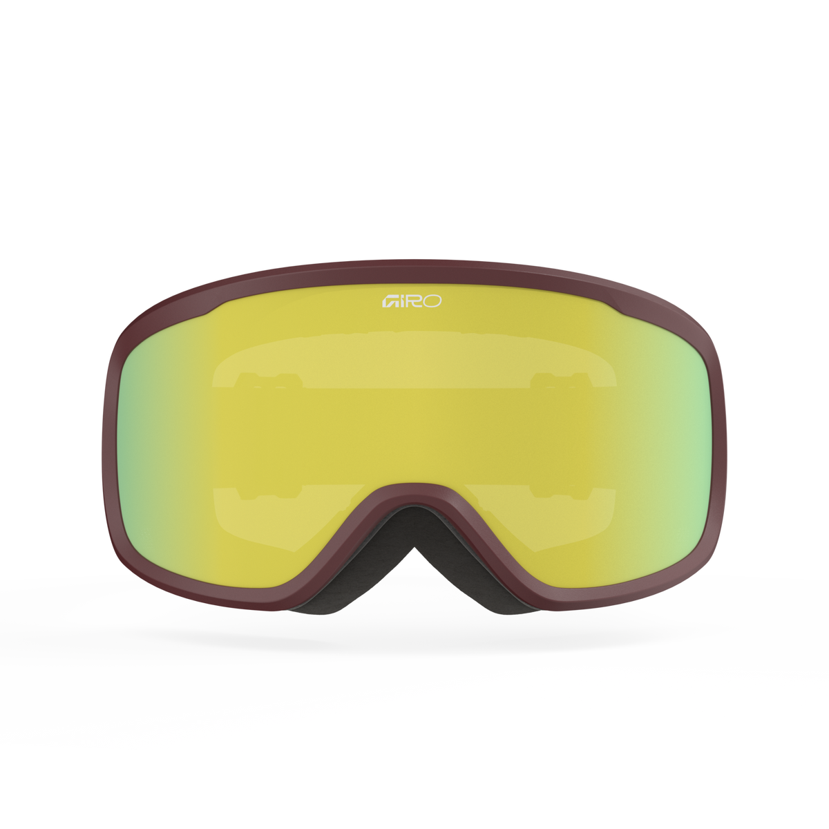 Giro W Roam Flash Goggle Skibrille in ROT
