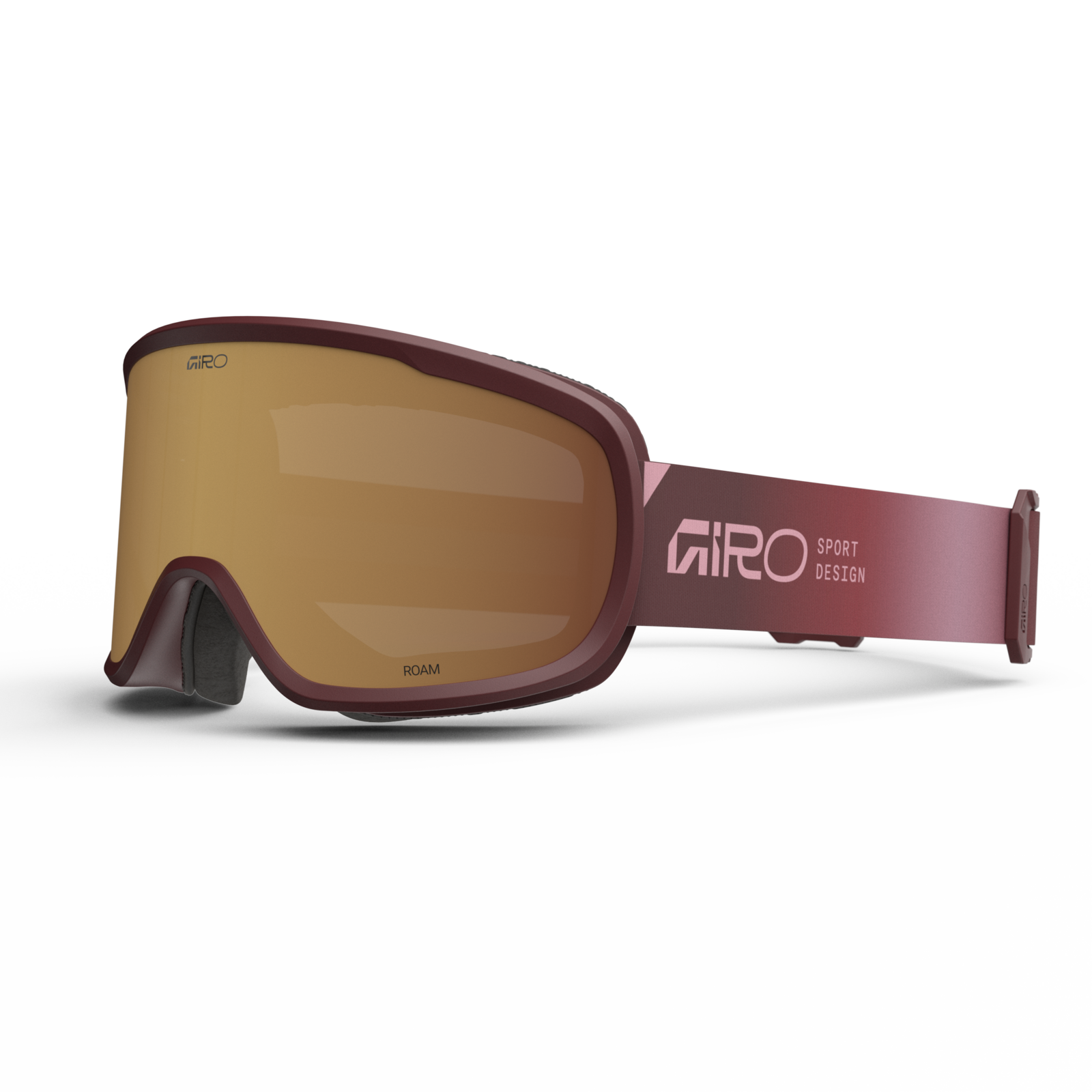 Giro W Roam Flash Goggle Skibrille in ROT