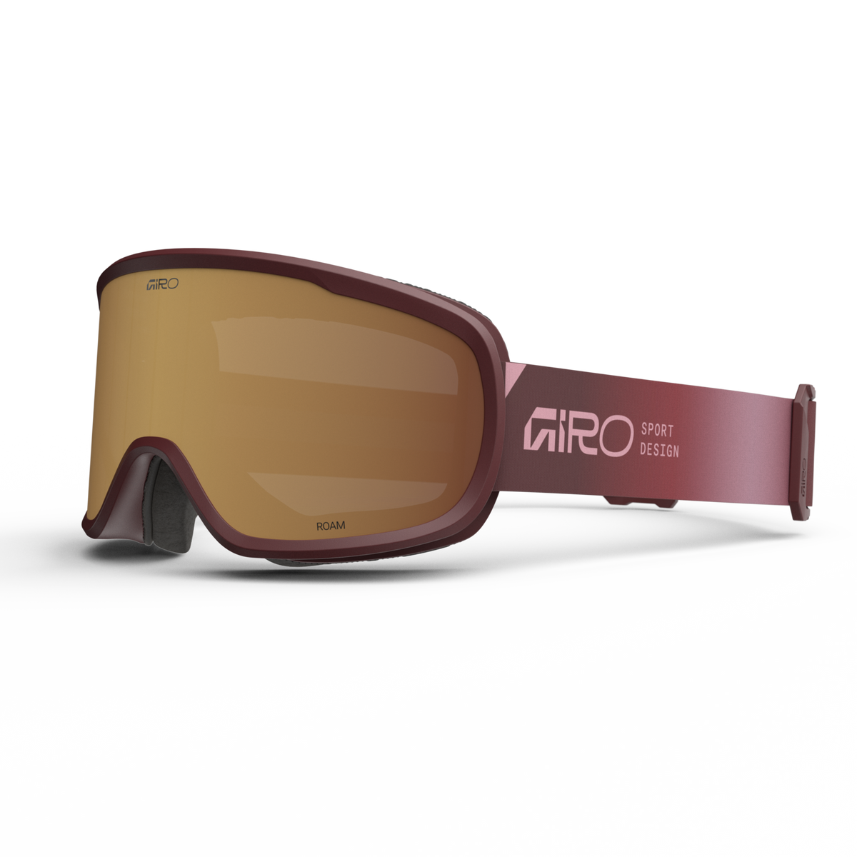 Giro W Roam Flash Goggle Skibrille in ROT