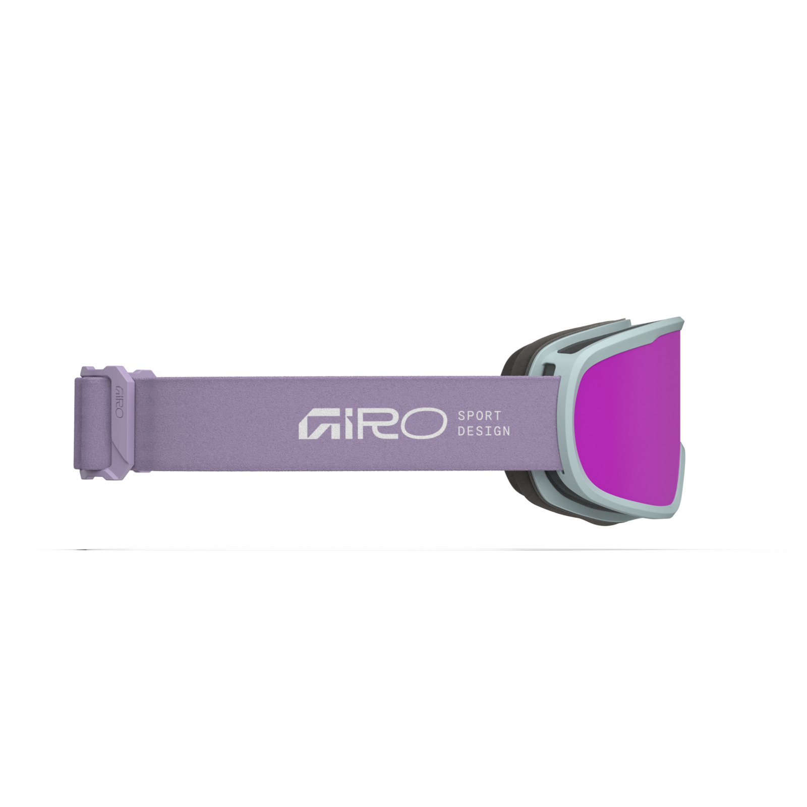 Giro W Roam Flash Goggle Skibrille in VIOLETT