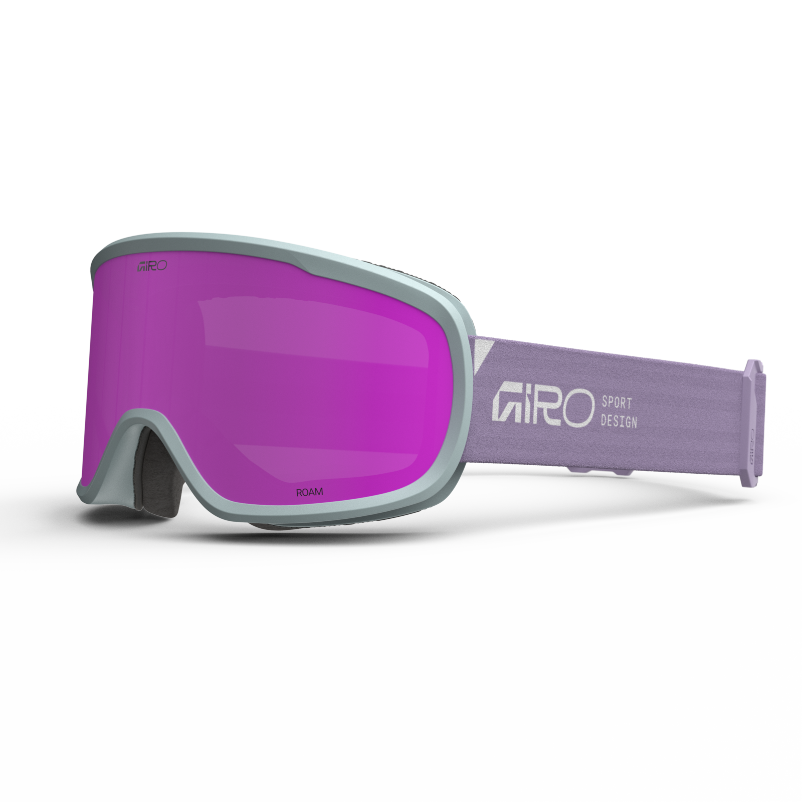 Giro W Roam Flash Goggle Skibrille in VIOLETT