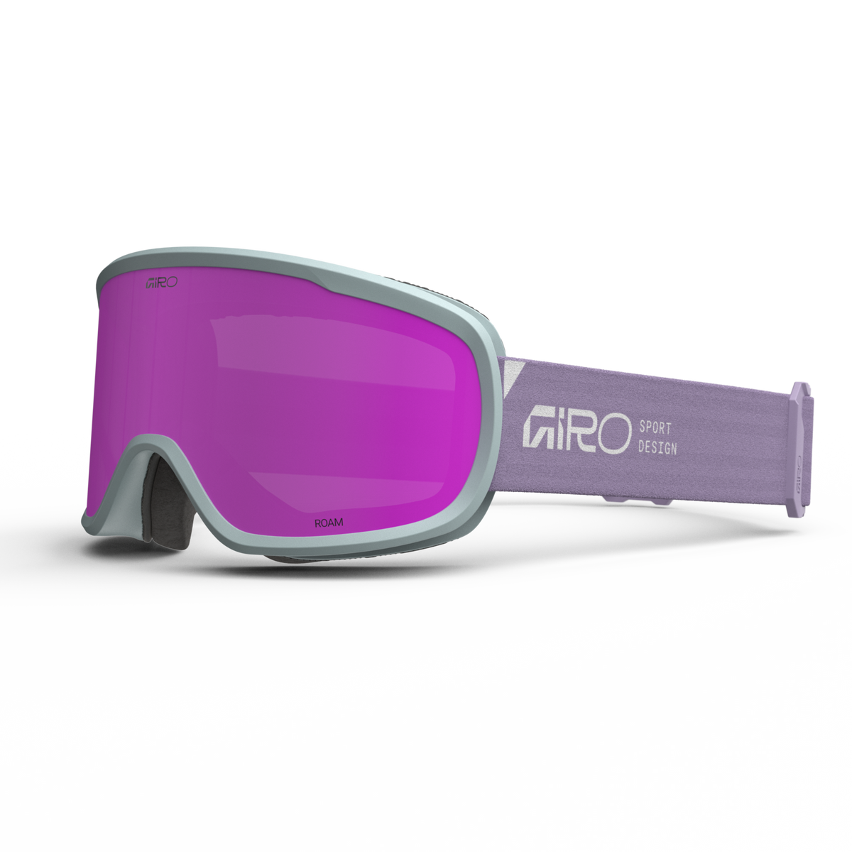 Giro W Roam Flash Goggle Skibrille in VIOLETT