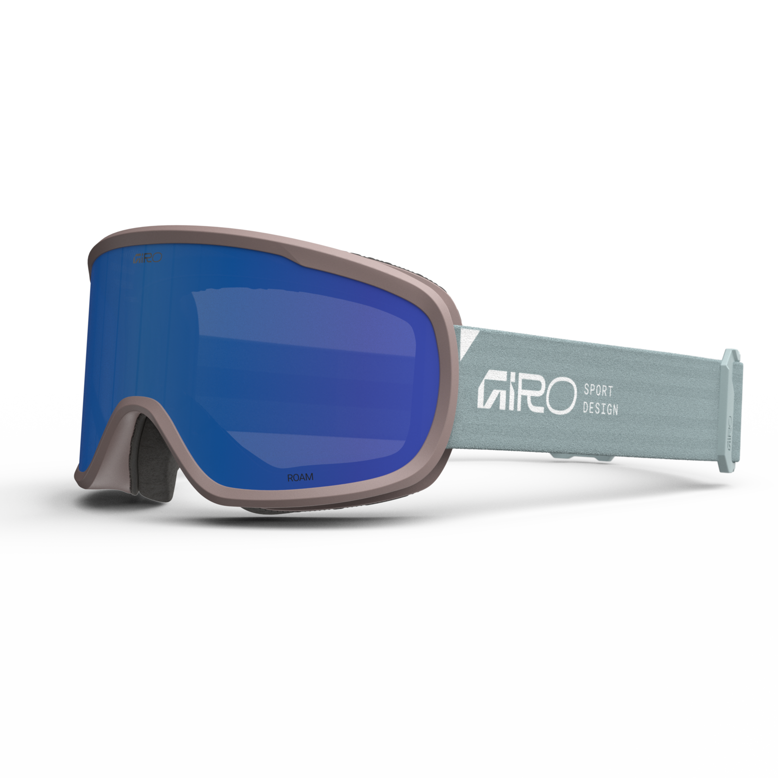 Giro W Roam Flash Goggle Skibrille in BLAU
