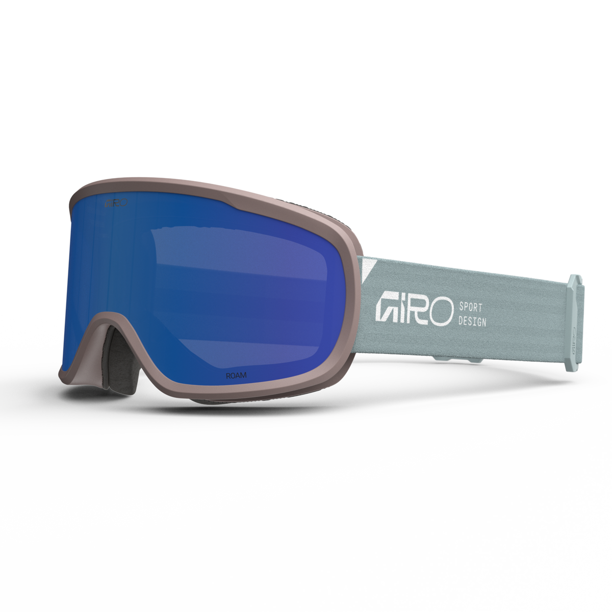 Giro W Roam Flash Goggle Skibrille in BLAU